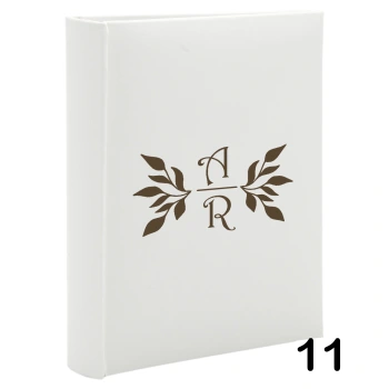 Album ślubny wsuwany na 100 zdjęć 15x21 personalizowany 6 wzorów